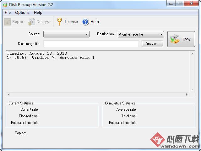 八款好用的硬盘数据康复软件引荐(第8图)-愿望下载